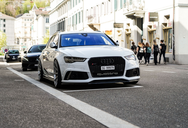 Audi RS6 Avant C7 2015