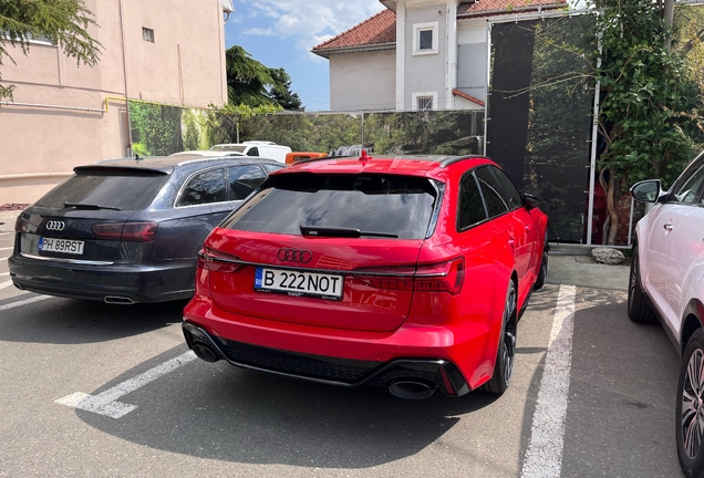 Audi RS6 Avant C8