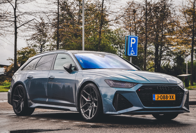 Audi RS6 Avant C8