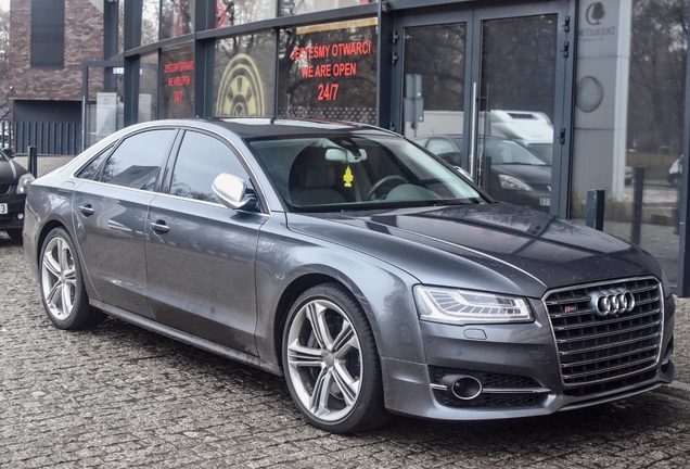 Audi S8 D4 2014