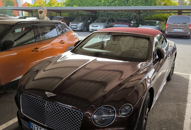 Bentley Continental GTC 2019 First Edition