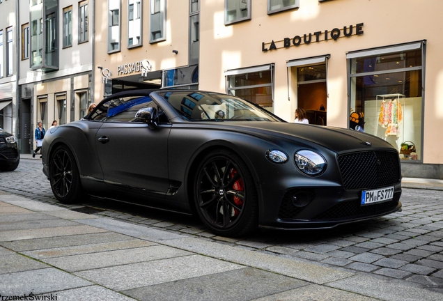 Bentley Continental GTC V8 2020