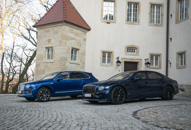 Bentley Flying Spur V8 2021 First Edition