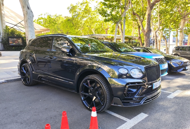 Bentley Mansory Bentayga V8 2021