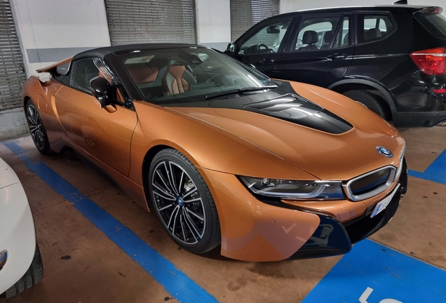 BMW i8 Roadster