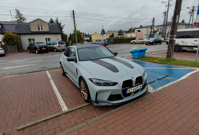 BMW M3 G80 CS