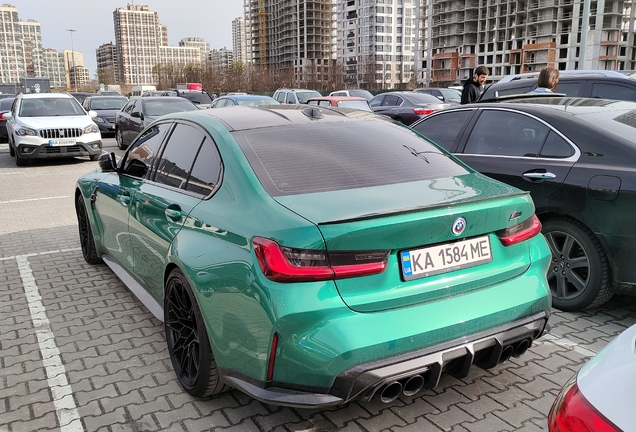 BMW M3 G80 Sedan Competition