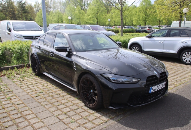 BMW M3 G80 Sedan Competition