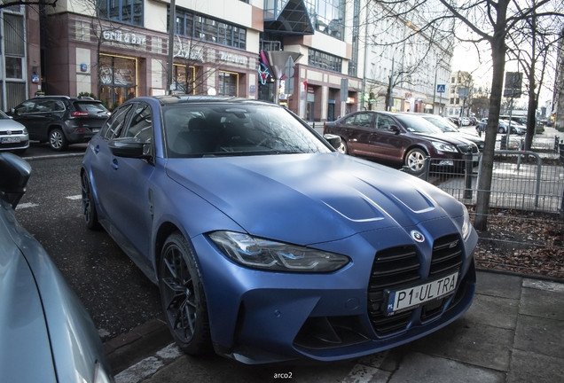 BMW M3 G80 Sedan Competition