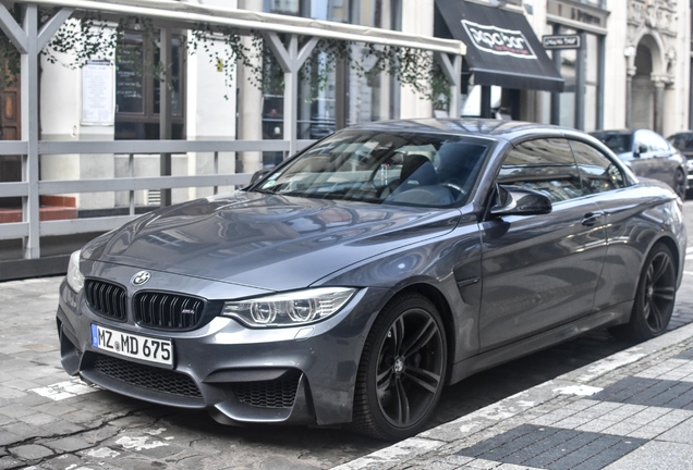 BMW M4 F83 Convertible