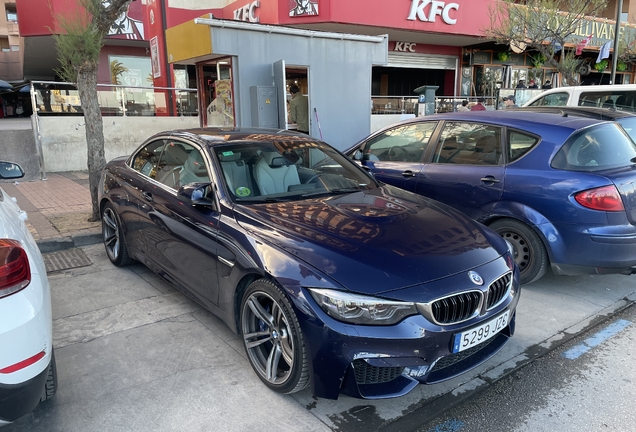 BMW M4 F83 Convertible