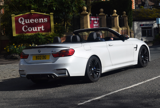 BMW M4 F83 Convertible