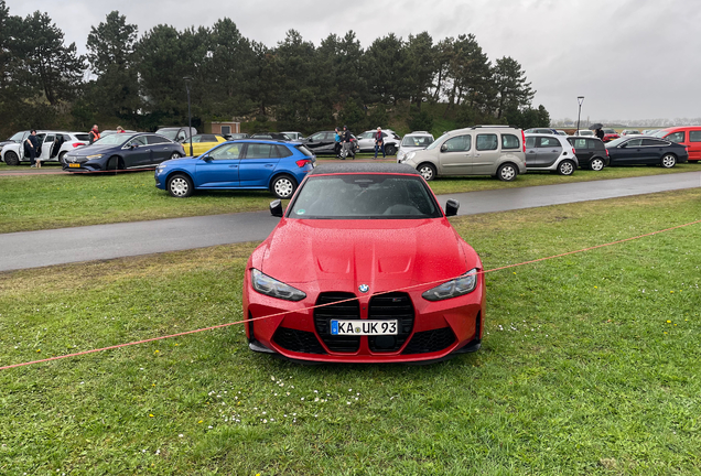 BMW M4 G83 Convertible Competition