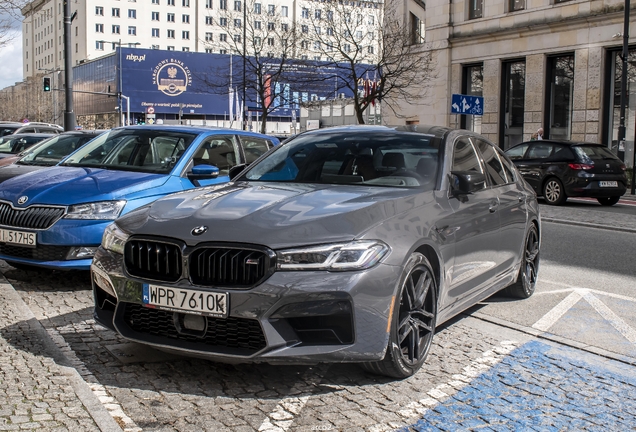 BMW M5 F90 Competition 2021