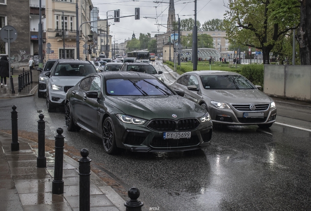 BMW M8 F93 Gran Coupé Competition