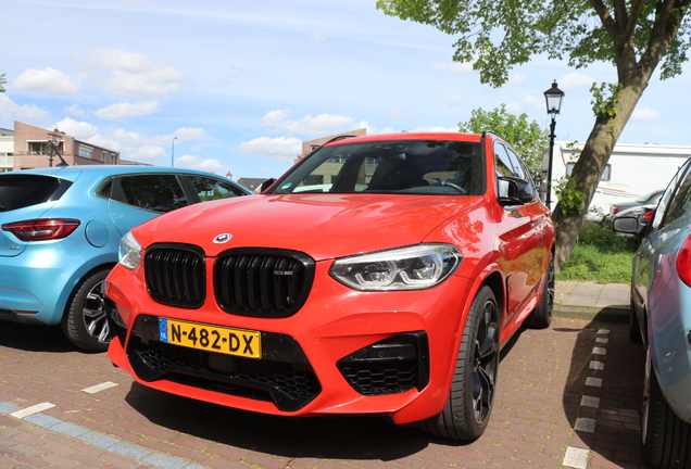 BMW X3 M F97 Competition