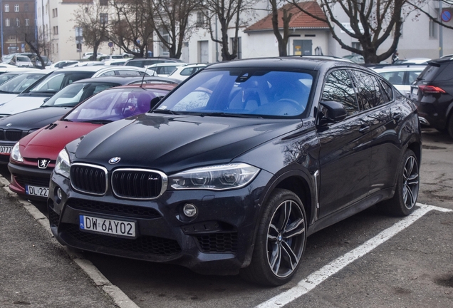 BMW X6 M F86