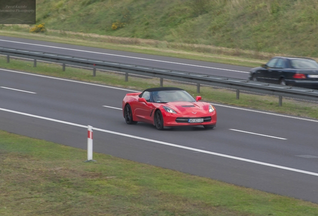 Chevrolet Corvette C7 Grand Sport Convertible