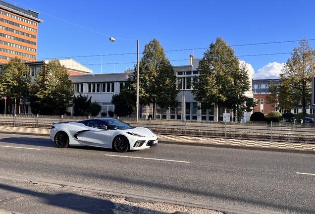 Chevrolet Corvette C8 Convertible