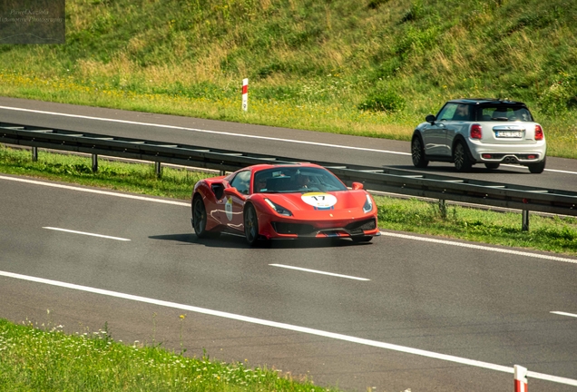 Ferrari 488 Pista Spider