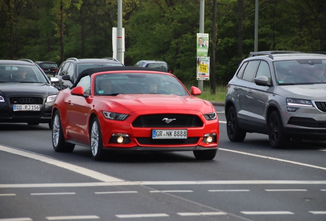 Ford Mustang GT Convertible 2015