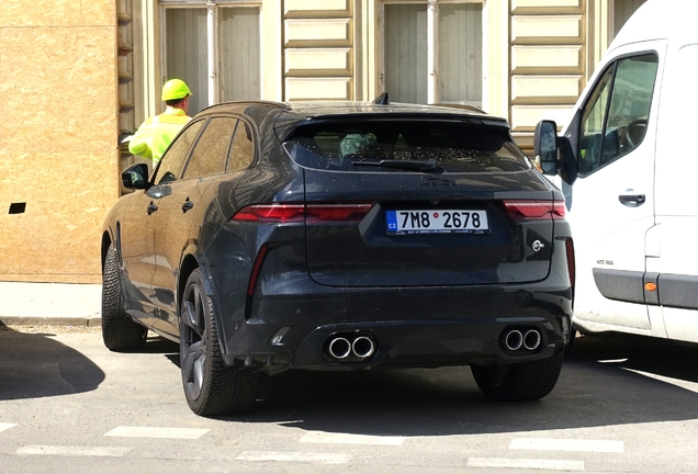 Jaguar F-PACE 2021