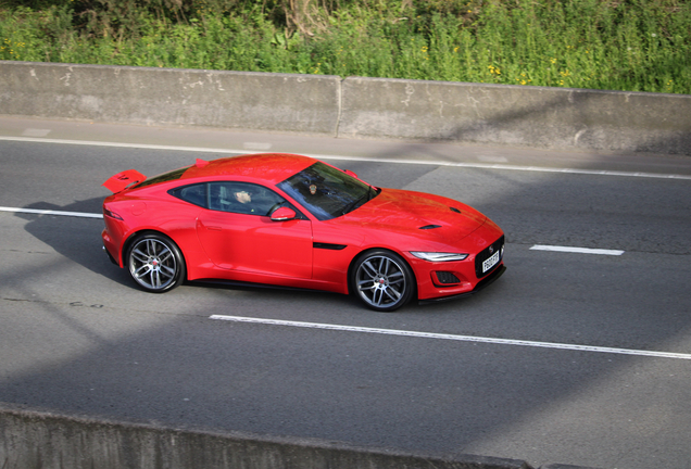 Jaguar F-TYPE P450 AWD Coupé 2020