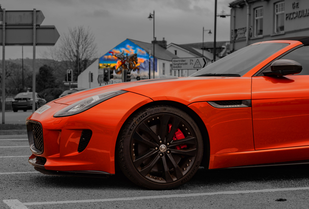 Jaguar F-TYPE S Convertible