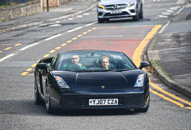 Lamborghini Gallardo Spyder