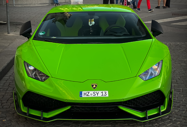 Lamborghini Huracán LP640-4 Performante