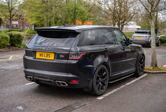 Land Rover Range Rover Sport SVR 2018 Carbon Edition