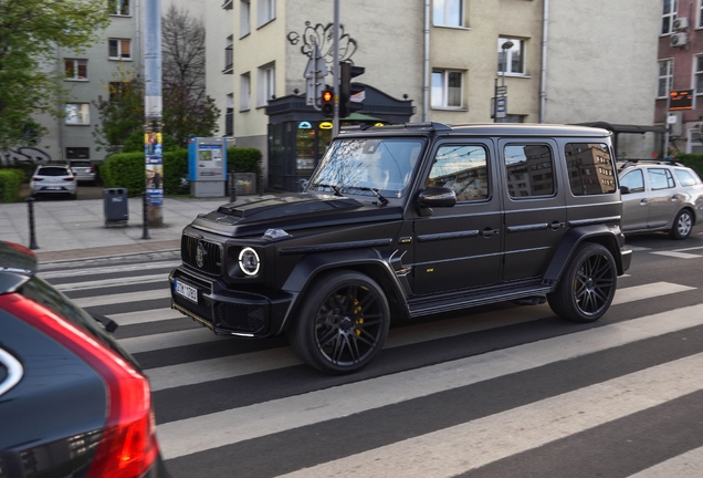 Mercedes-AMG Brabus G B40S-800 Widestar W463 2018