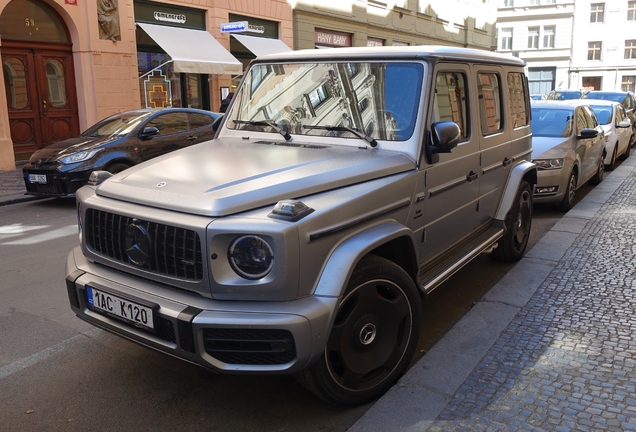 Mercedes-AMG G 63 W463 2018