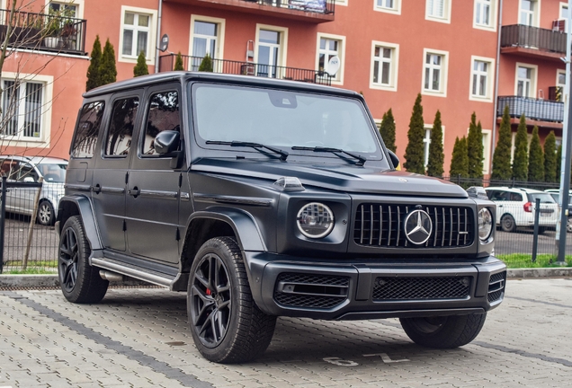 Mercedes-AMG G 63 W463 2018