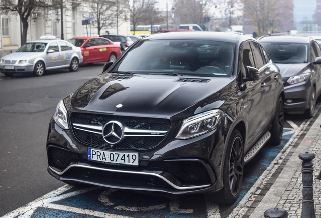 Mercedes-AMG GLE 63 S Coupé