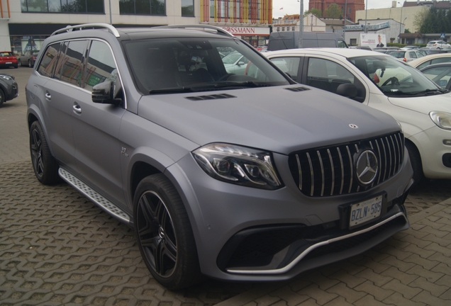 Mercedes-AMG GLS 63 X166