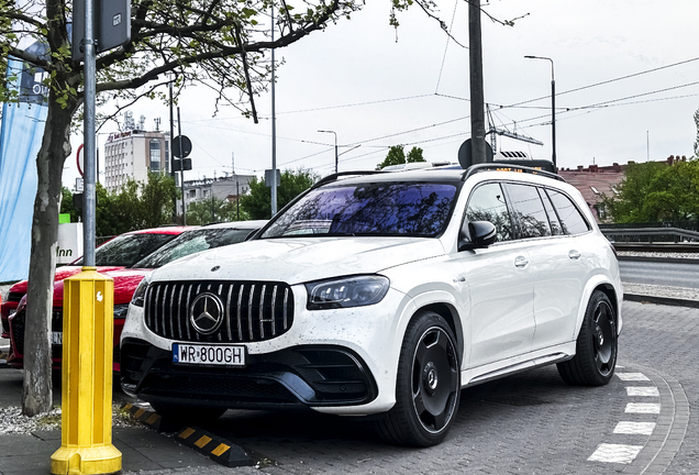 Mercedes-AMG GLS 63 X167