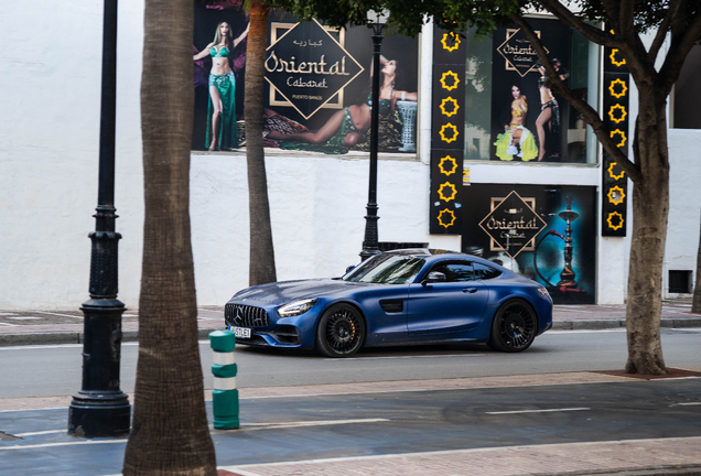 Mercedes-AMG GT C C190 2019