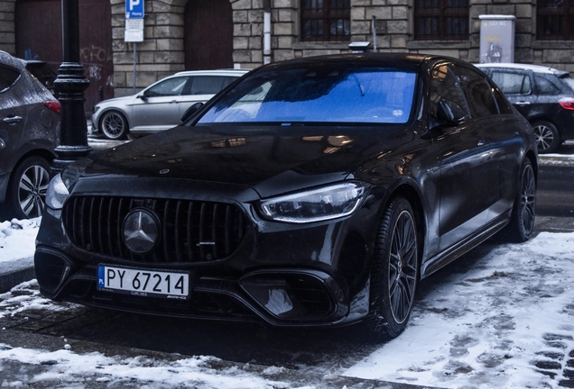 Mercedes-AMG S 63 E-Performance W223