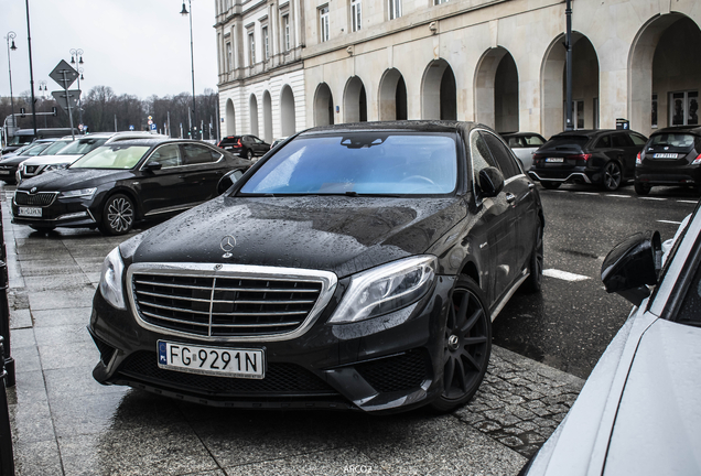 Mercedes-AMG S 63 V222