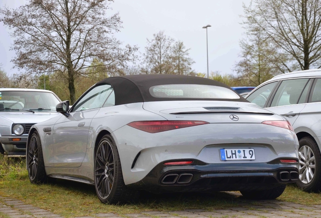 Mercedes-AMG SL 63 R232