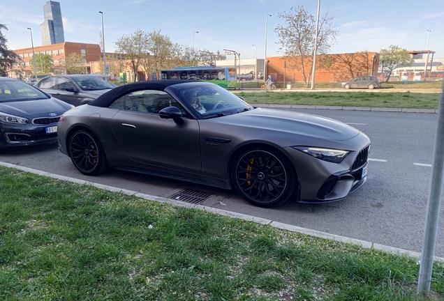 Mercedes-AMG SL 63 R232