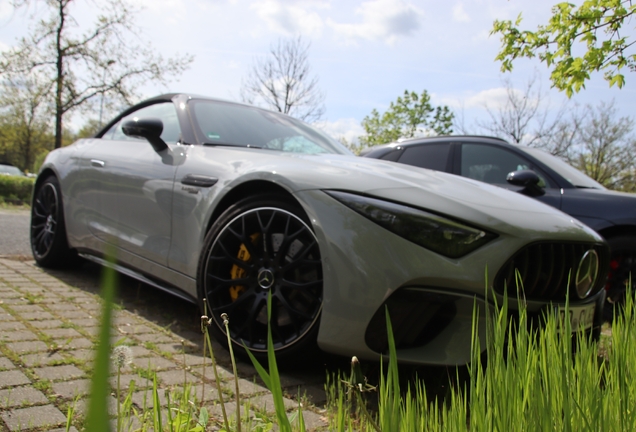 Mercedes-AMG SL 63 R232