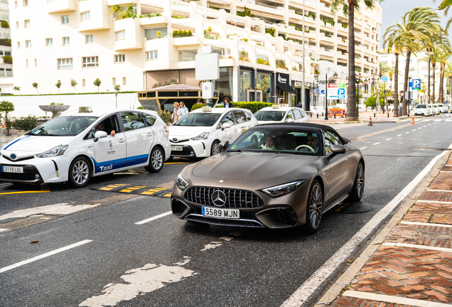 Mercedes-AMG SL 63 R232