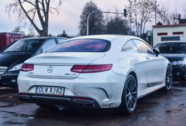 Mercedes-Benz S 63 AMG Coupé C217