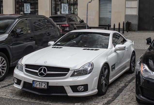 Mercedes-Benz SL 63 AMG R231