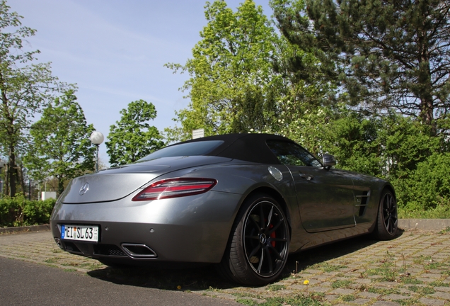 Mercedes-Benz SLS AMG Roadster