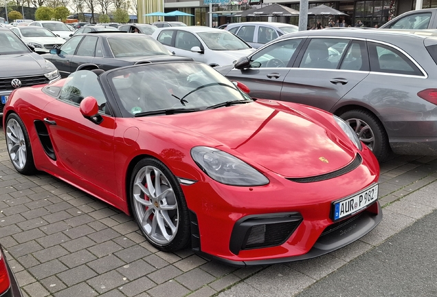 Porsche 718 Spyder