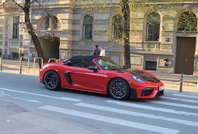 Porsche 718 Spyder RS Weissach Package