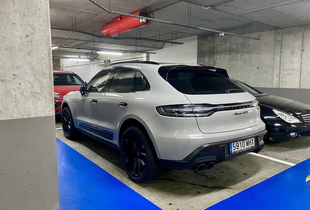 Porsche 95B Macan GTS MkIII